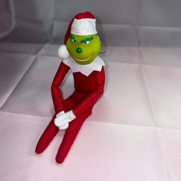 Other - Red Grinch on a shelf